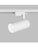 DK6454-WH Трековый светильник SOLID KOPER, 145мм, d70, 220V, LED 4000K, 24W, IP20, белый, алюминий DK6454-WH Трековый светильник SOLID KOPER, 145мм, d70, 220V, LED 4000K, 24W, IP20, белый, алюминий