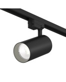 DK6455-BK Трековый светильник SOLID KOPER, 155мм, d80, 220V, LED 3000K, 30W, IP20, черный, алюминий