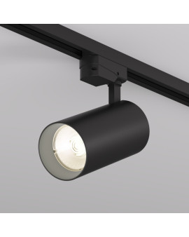 DK6455-BK Трековый светильник SOLID KOPER, 155мм, d80, 220V, LED 3000K, 30W, IP20, черный, алюминий