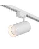 DK6455-WH Трековый светильник SOLID KOPER, 155мм, d80, 220V, LED 3000K, 30W, IP20, белый, алюминий DK6455-WH Трековый светильник SOLID KOPER, 155мм, d80, 220V, LED 3000K, 30W, IP20, белый, алюминий