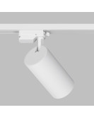 DK6455-WH Трековый светильник SOLID KOPER, 155мм, d80, 220V, LED 3000K, 30W, IP20, белый, алюминий DK6455-WH Трековый светильник SOLID KOPER, 155мм, d80, 220V, LED 3000K, 30W, IP20, белый, алюминий