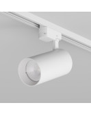 DK6456-WH Трековый светильник SOLID KOPER, 155мм, d80, 220V, LED 4000K, 30W, IP20, белый, алюминий