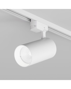 DK6456-WH Трековый светильник SOLID KOPER, 155мм, d80, 220V, LED 4000K, 30W, IP20, белый, алюминий