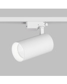 DK6456-WH Трековый светильник SOLID KOPER, 155мм, d80, 220V, LED 4000K, 30W, IP20, белый, алюминий