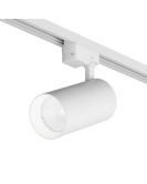 DK6456-WH Трековый светильник SOLID KOPER, 155мм, d80, 220V, LED 4000K, 30W, IP20, белый, алюминий