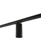 DK6502-BK Трековый светильник IP 20, 10 Вт, GU10, LED, черный, пластик