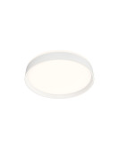 DK6510-WH Накладной светильник, LED, 40W, IP 20, 3000K - 6500K, белый, металл, полимер