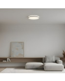 DK6511-WH Накладной светильник, LED, 50W, IP 20, 3000K - 6500K, белый, металл, полимер