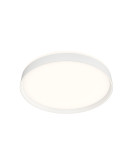 DK6511-WH Накладной светильник, LED, 50W, IP 20, 3000K - 6500K, белый, металл, полимер
