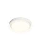 DK6515-WH Накладной светильник, LED, 40W, IP 20, 3000K - 6500K, белый, металл, полимер