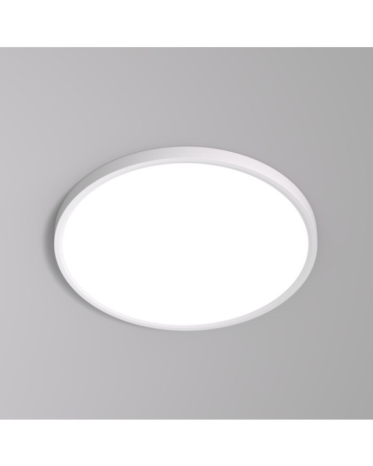 DK6522-WH Накладной светильник THIN, IP40, 36W, 3000K/4000K/6500K, переключатель цветовой температуры на корпусе, белый, полимер DK6522-WH Накладной светильник THIN, IP40, 36W, 3000K/4000K/6500K, переключатель цветовой температуры на корпусе, белый, полимер