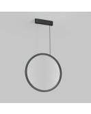 Подвесной светильник вертикальный VEIL, 35 Вт, ?600?2100 мм, LED 2700-6000K, IP20, пульт Д/У (в комплекте), черный, алюминий, акрил Подвесной светильник вертикальный VEIL, 35 Вт, ?600?2100 мм, LED 2700-6000K, IP20, пульт Д/У (в комплекте), черный, алюминий, акрил