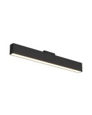 DK6630-BK Трековый светильник IP 20, 20 Вт, LED 3000, черный, алюминий DK6630-BK Трековый светильник IP 20, 20 Вт, LED 3000, черный, алюминий