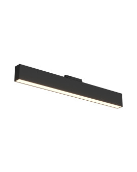 DK6630-BK Трековый светильник IP 20, 20 Вт, LED 3000, черный, алюминий