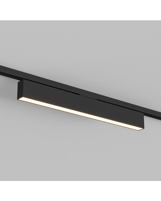 DK6630-BK Трековый светильник IP 20, 20 Вт, LED 3000, черный, алюминий DK6630-BK Трековый светильник IP 20, 20 Вт, LED 3000, черный, алюминий