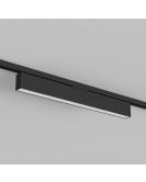 DK6630-BK Трековый светильник IP 20, 20 Вт, LED 3000, черный, алюминий DK6630-BK Трековый светильник IP 20, 20 Вт, LED 3000, черный, алюминий