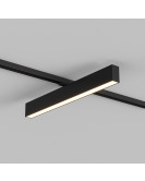 DK6630-BK Трековый светильник IP 20, 20 Вт, LED 3000, черный, алюминий DK6630-BK Трековый светильник IP 20, 20 Вт, LED 3000, черный, алюминий