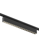 DK6634-BK Поворотный однофазный трековый светильник EDDER со светодиодом L538mm 220V 40W 30° 3000K IP20 черный алюминий