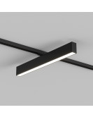 DK6640-BK Трековый светильник IP 20, 20 Вт, LED 4000, черный, алюминий DK6640-BK Трековый светильник IP 20, 20 Вт, LED 4000, черный, алюминий