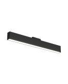 DK6640-BK Трековый светильник IP 20, 20 Вт, LED 4000, черный, алюминий DK6640-BK Трековый светильник IP 20, 20 Вт, LED 4000, черный, алюминий
