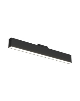 DK6640-BK Трековый светильник IP 20, 20 Вт, LED 4000, черный, алюминий