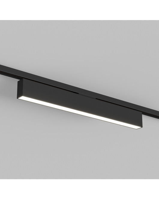 DK6640-BK Трековый светильник IP 20, 20 Вт, LED 4000, черный, алюминий DK6640-BK Трековый светильник IP 20, 20 Вт, LED 4000, черный, алюминий