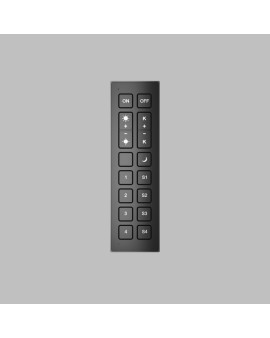DK7302-BK Пульт управления Zigbee, алюминий, черный DK7302-BK Пульт управления Zigbee, алюминий, черный