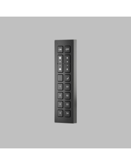DK7302-BK Пульт управления Zigbee, алюминий, черный DK7302-BK Пульт управления Zigbee, алюминий, черный