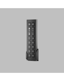 DK7302-BK Пульт управления Zigbee, алюминий, черный DK7302-BK Пульт управления Zigbee, алюминий, черный