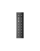 DK7302-BK Пульт управления Zigbee, алюминий, черный