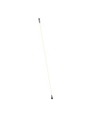 DK7505-BK Cветильник-трос в оплетке FLEX со светодиодом 5м 24V DC 86W 360° 3000К IP20 черный Цветопередача: >90, Световой поток: 3850Лм