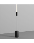 DK7506-BK Подвесной светильник-трос в оплетке FLEX со светодиодом 24V DC 31W 360° 3000К IP20 черный, Цветопередача: >90, Световой поток: 770Лм