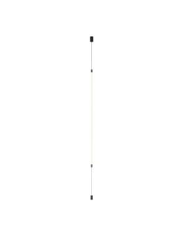 DK7506-BK Подвесной светильник-трос в оплетке FLEX со светодиодом 24V DC 31W 360° 3000К IP20 черный, Цветопередача: >90, Световой поток: 770Лм