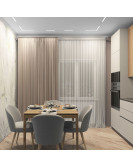 DK8003-WH Линейный светильник SMART LINEAR 9W DIM 3000K-6000K белый