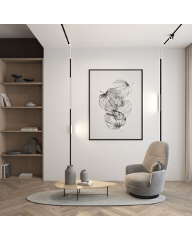 DK8004-BK Линейный светильник SMART LINEAR 18W DIM 3000K-6000K черный