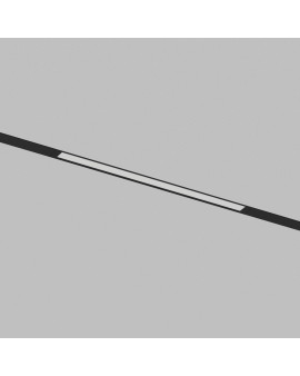 DK8004-CONN-BK Трековый светильник-коннектор SMART LINEAR, IP20, 18W, DIM, 3000K-6000K, черный