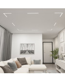 DK8004-WH Линейный светильник SMART LINEAR 18W DIM 3000K-6000K белый