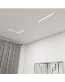 DK8004-WH Линейный светильник SMART LINEAR 18W DIM 3000K-6000K белый