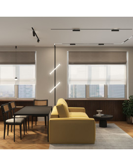 DK8005-BK Линейный светильник SMART LINEAR 27W DIM 3000K-6000K черный
