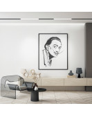 DK8005-BK Линейный светильник SMART LINEAR 27W DIM 3000K-6000K черный