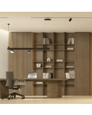 DK8005-BK Линейный светильник SMART LINEAR 27W DIM 3000K-6000K черный
