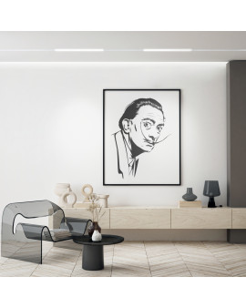 DK8005-WH Линейный светильник SMART LINEAR 27W DIM 3000K-6000K белый