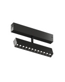 DK8006-BK Акцентный светильник SMART LENS 9W DIM 3000K-6000K черный