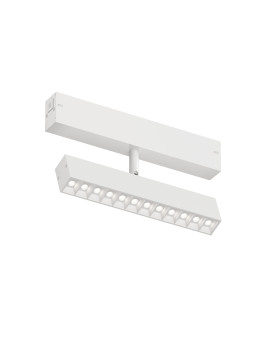 DK8006-WH Акцентный светильник SMART LENS 9W DIM 3000K-6000K белый