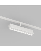 DK8006-WH Акцентный светильник SMART LENS 9W DIM 3000K-6000K белый