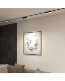 DK8009-BK Поворотный матовый светильник SMART 9W DIM 3000K-6000K черный