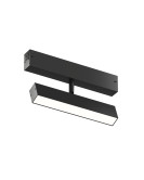 DK8009-BK Поворотный матовый светильник SMART 9W DIM 3000K-6000K черный