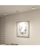 DK8009-WH Поворотный матовый светильник SMART 9W DIM 3000K-6000K белый DK8009-WH Поворотный матовый светильник SMART 9W DIM 3000K-6000K белый