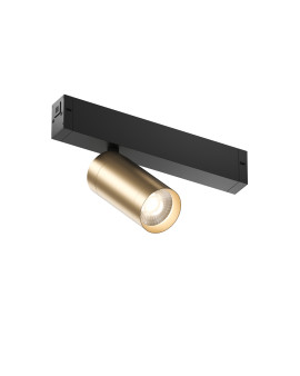 DK8010-BG Акцентный светильник SMART SPOT 9W DIM 3000K-6000K, матовое золото с черным