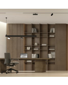 DK8010-BK Акцентный светильник SMART SPOT 9W DIM 3000K-6000K черный